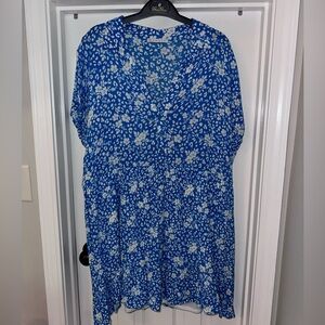 Karlie button up sundress